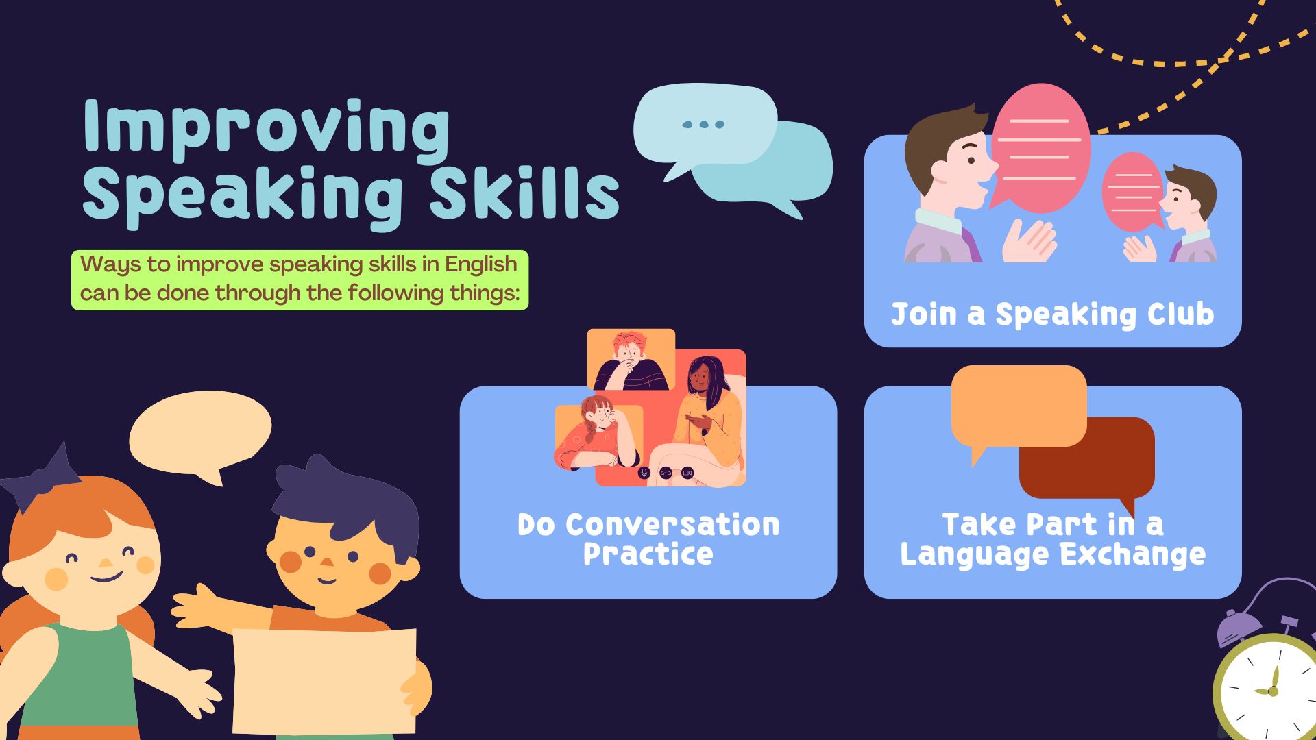 Orange and Cream Illustrative Learning English Presentation (5)