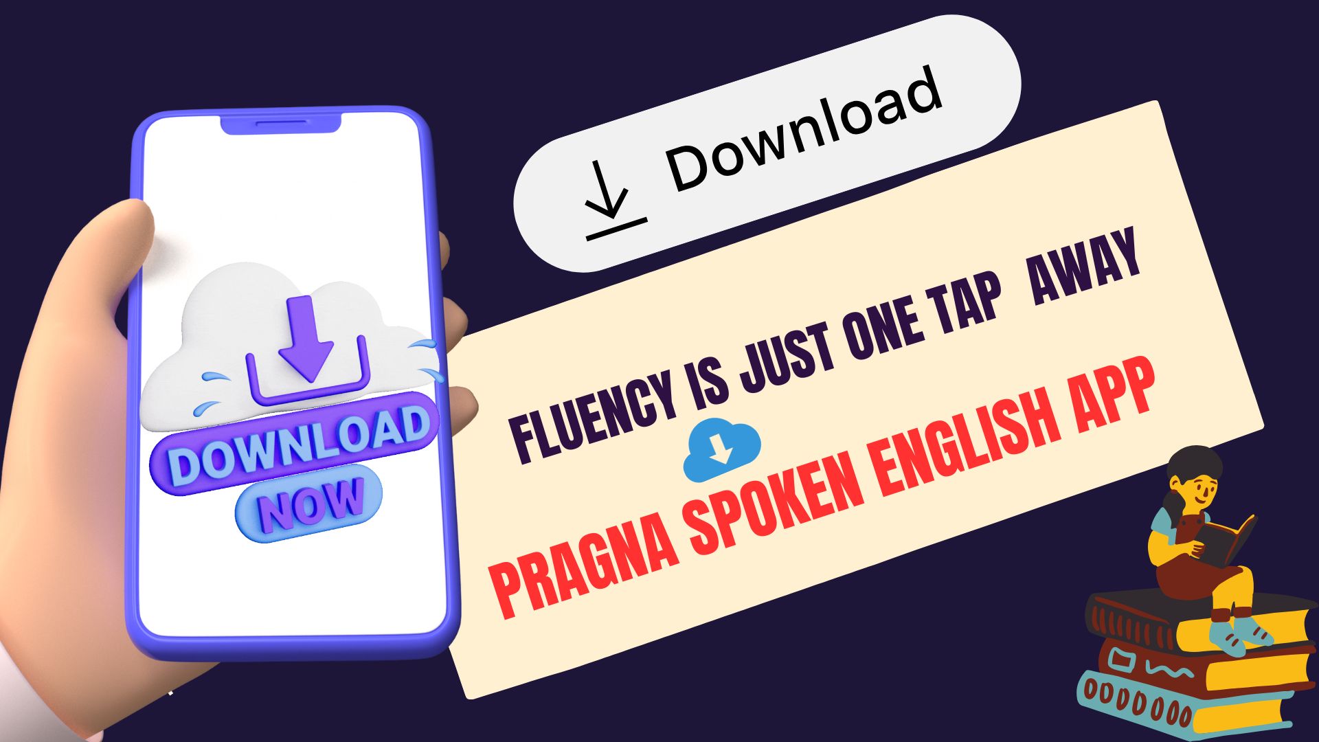 Orange and Cream Illustrative Learning English Presentation (6)